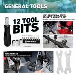 31-Piece Bike Repair Tool Kit with Storage Box