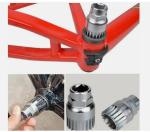6-Piece Bike Repair Tool Kit with Chain Cutter