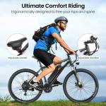 500W 27.5" Electric Mountain Bike with 21 Speeds