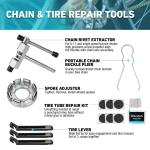 31-Piece Bike Repair Tool Kit with Storage Box