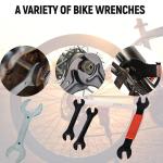 44-Piece Bike Repair Tool Kit for Maintenance