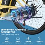 MOONCOOL 700W Peak Electric City Cruiser Ebike