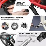 31-Piece Bike Repair Tool Kit with Storage Box