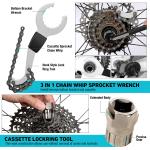 31-Piece Bike Repair Tool Kit with Storage Box