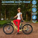 MOONCOOL 700W Peak Electric City Cruiser Ebike