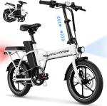 Folding Electric Bike 35 Miles Range 20MPH