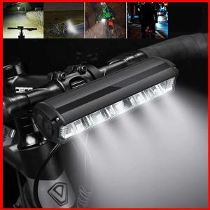 USB Rechargeable Bright Waterproof Bike Front Light