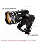 USB Rechargeable LED Bike Light Set