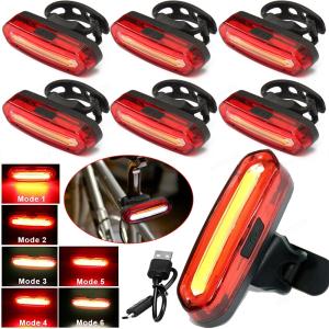 USB Rechargeable LED Bike Tail Light