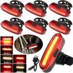 USB Rechargeable LED Bike Tail Light
