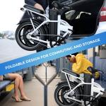 Folding Electric Bike 35 Miles Range 20MPH
