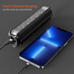 USB Rechargeable Bright Waterproof Bike Front Light