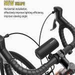 USB Rechargeable Bright Waterproof Bike Front Light