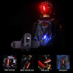 USB Rechargeable LED Bike Tail Light
