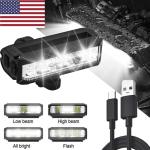 1400LM USB Rechargeable Waterproof Bike Headlight