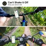 Universal Bike Phone Mount for Handlebars