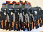 6-Pack Mongoose L/XL Full Finger Cycling Gloves
