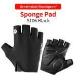 ROCKBROS Summer Non-slip Half Finger Cycling Gloves