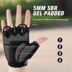 Half Finger Cycling Gloves for Men and Women
