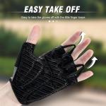 Half Finger Cycling Gloves for Men and Women