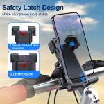 Universal Bike Phone Mount for Handlebars