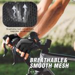 Half Finger Cycling Gloves for Men and Women