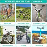 2-Pack Bike Mirrors for MTB and Road Handlebars