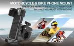 Universal Bike Phone Mount for Handlebars