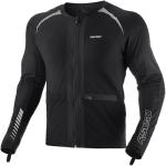 Men's CE Armor Mesh Motorcycle Jacket with Reflective Strips