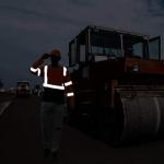 XIAKE RT003 Men's Reflective Safety T-Shirt, Yellow