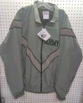SKILCRAFT Reflective Army Fitness Jacket - Large
