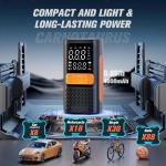 Rechargeable 150PSI Air Pump with Digital Gauge