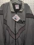 SKILCRAFT Reflective Army Fitness Jacket - Large