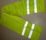 4XL Hi-Vis Safety Gear Set: Jacket, Hood, Pants, Tee
