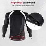 Men's CE Armor Mesh Motorcycle Jacket with Reflective Strips