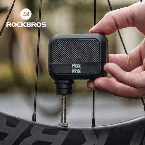 ROCKBROS Mini Electric Bike Air Pump 100PSI