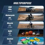 Rechargeable 150PSI Air Pump with Digital Gauge