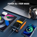 Rechargeable 150PSI Air Pump with Digital Gauge