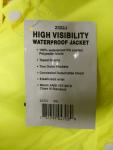 4XL Hi-Vis Safety Gear Set: Jacket, Hood, Pants, Tee