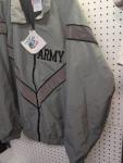 SKILCRAFT Reflective Army Fitness Jacket - Large