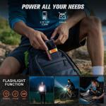 Rechargeable 150PSI Air Pump with Digital Gauge