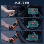 Rechargeable 150PSI Air Pump with Digital Gauge