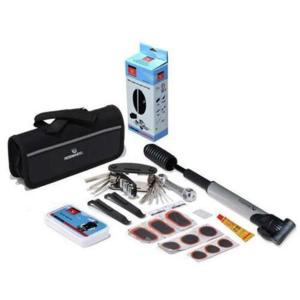 Bike Repair Kit and Pump Tool Set