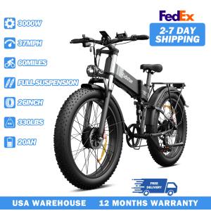 26" Electric Off-Road Bike 3000W 52V 20Ah