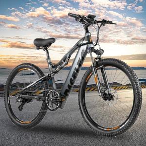 27.5" Mountain Electric Bike 1000W Full Suspension