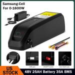 Hailong 48V 25AH Electric Bike Battery Replacement