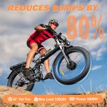 26" Electric Off-Road Bike 3000W 52V 20Ah