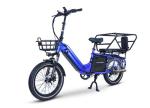 750W Electric Cargo Bike with Shimano 7-Speed
