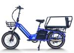 750W Electric Cargo Bike with Shimano 7-Speed
