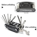 16-in-1 Bike Repair Tool Kit